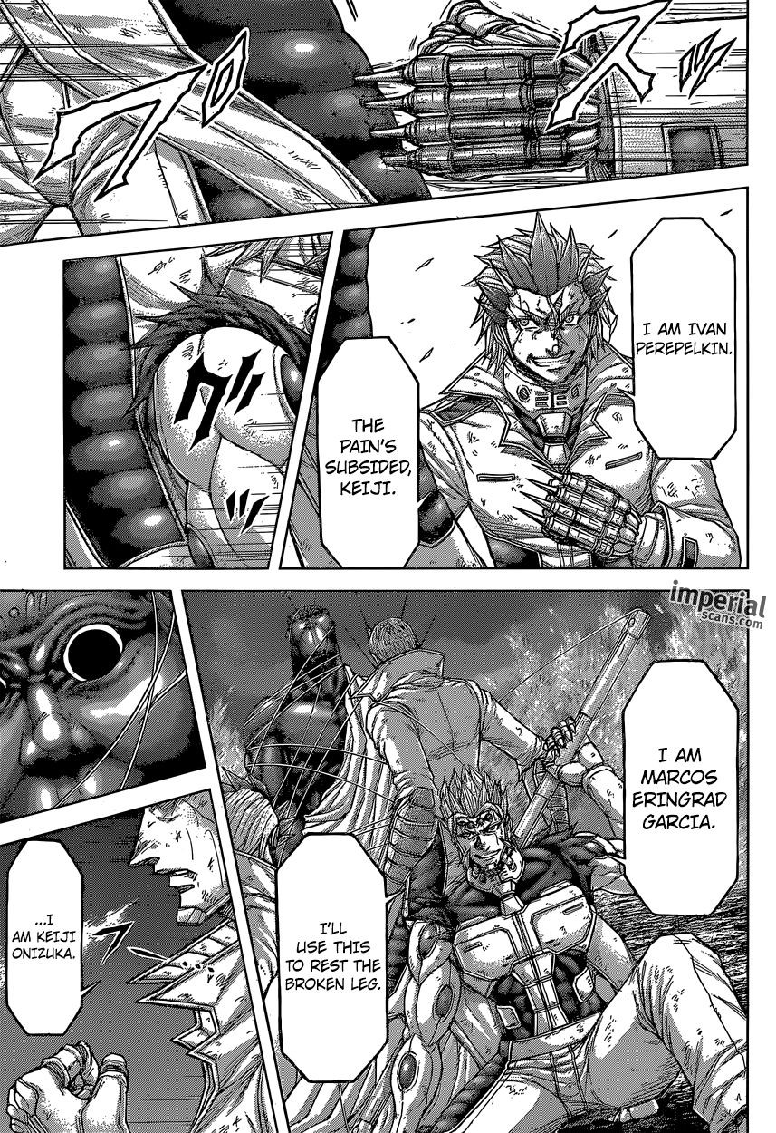 Terra ForMars chapter 149 page 14