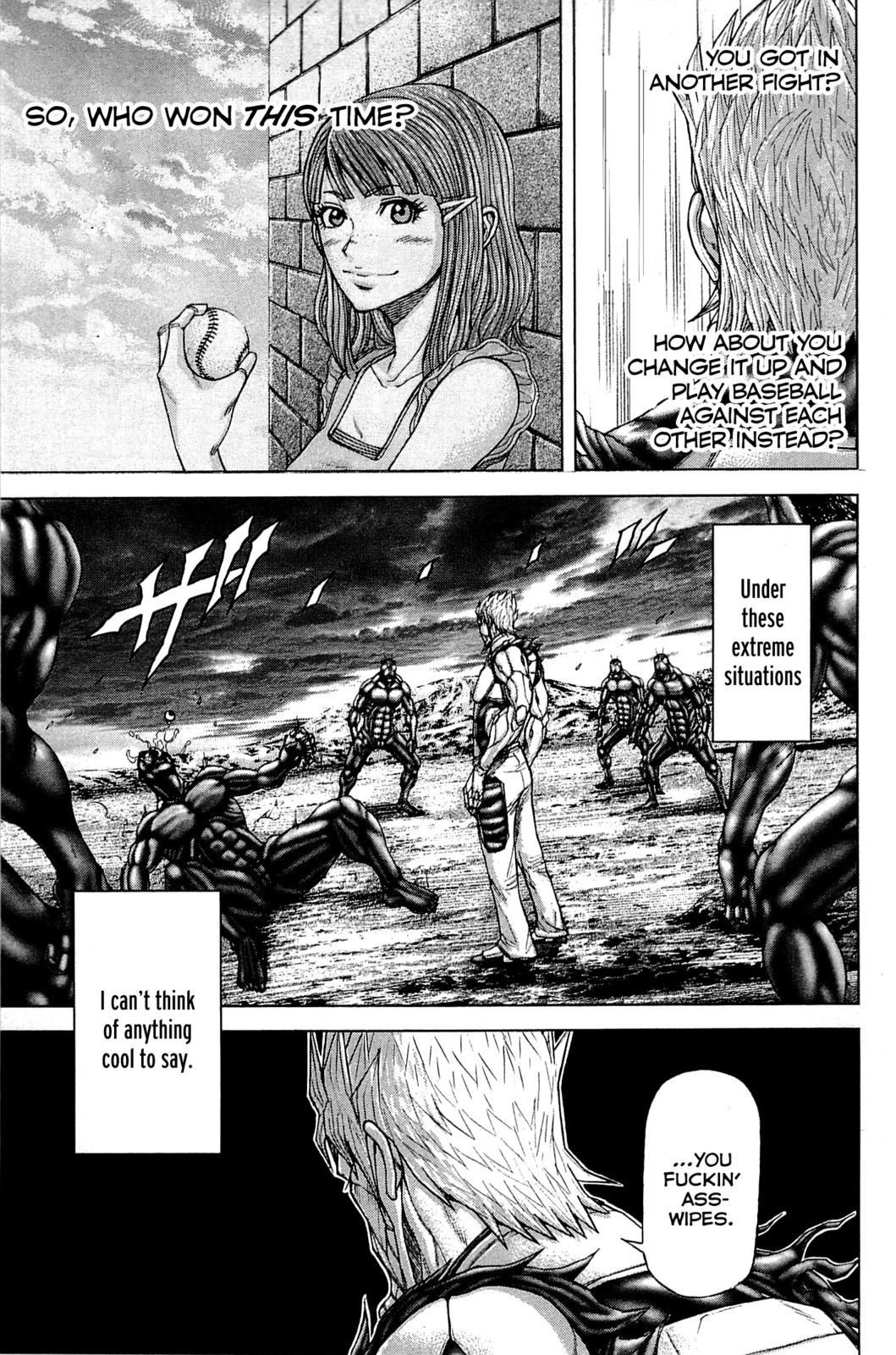 Terra ForMars chapter 15 page 14