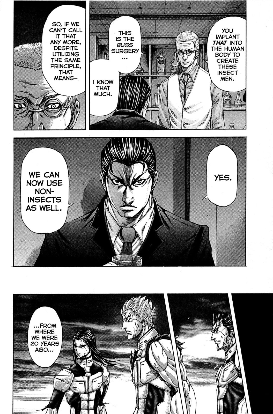 Terra ForMars chapter 15 page 4