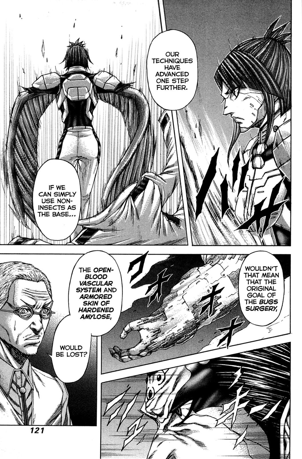 Terra ForMars chapter 15 page 5