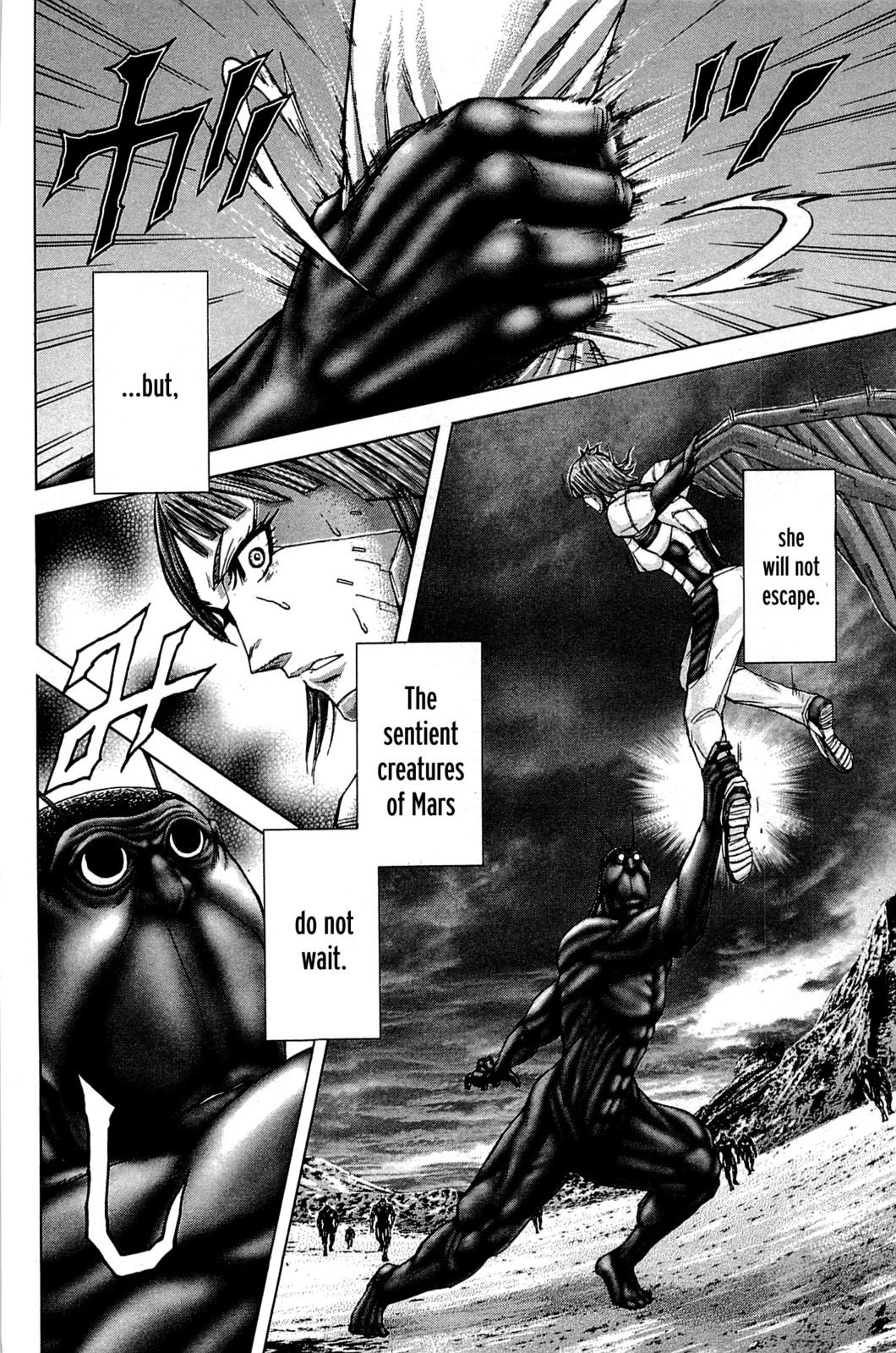 Terra ForMars chapter 15 page 8
