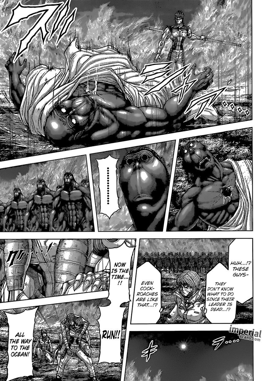 Terra ForMars chapter 150 page 12