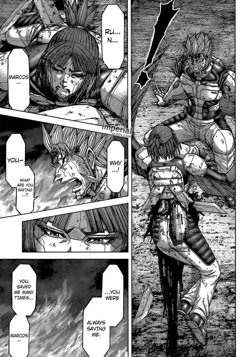 Terra ForMars chapter 150 page 16