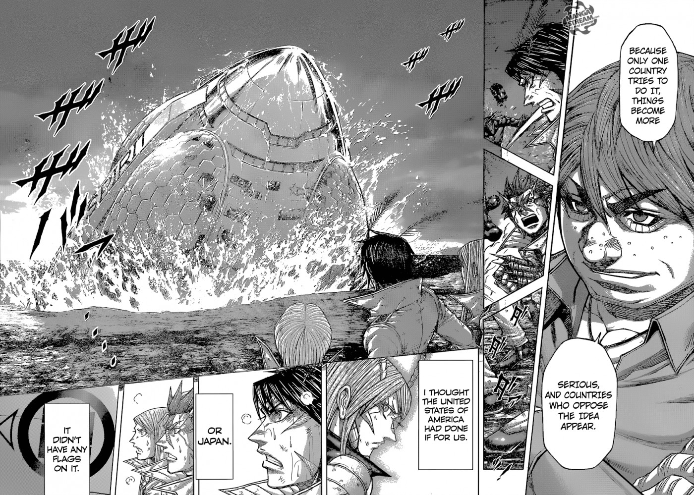 Terra ForMars chapter 151 page 12