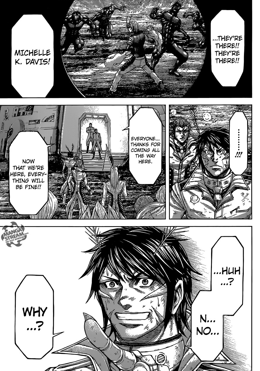 Terra ForMars chapter 151 page 15