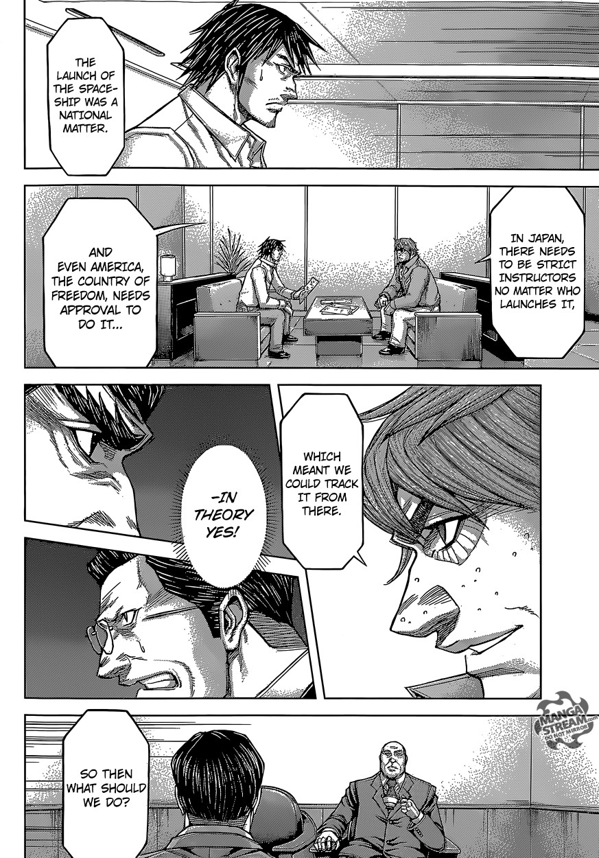 Terra ForMars chapter 151 page 4