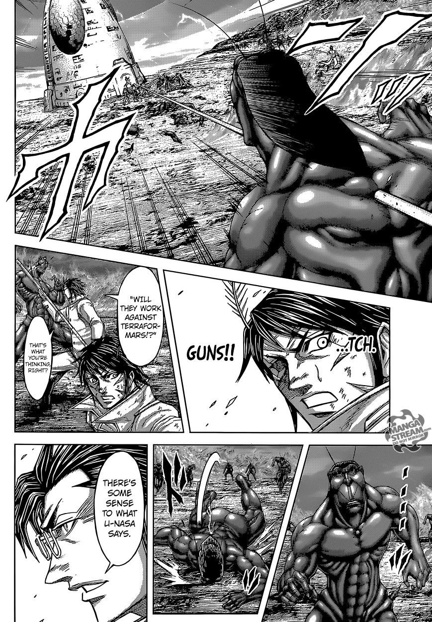 Terra ForMars chapter 152 page 10