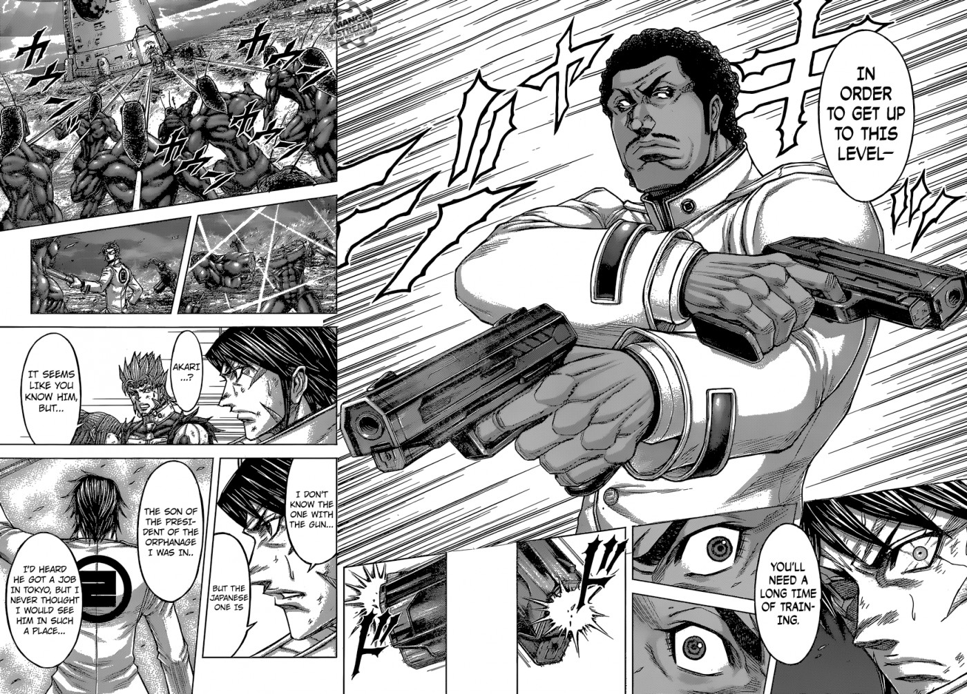 Terra ForMars chapter 152 page 12