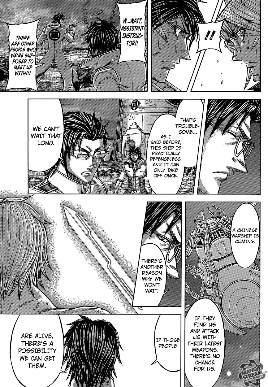 Terra ForMars chapter 152 page 14