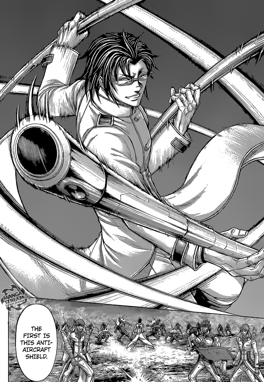 Terra ForMars chapter 152 page 8