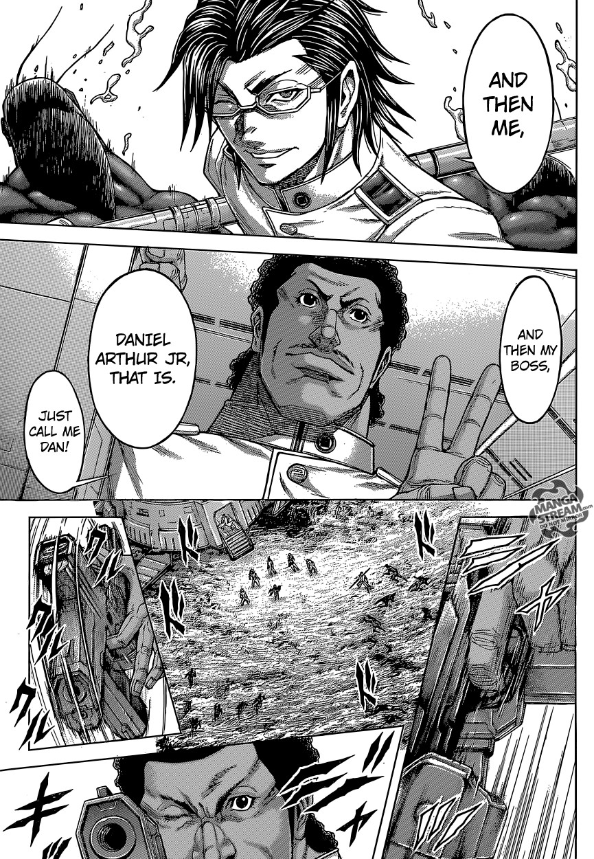 Terra ForMars chapter 152 page 9