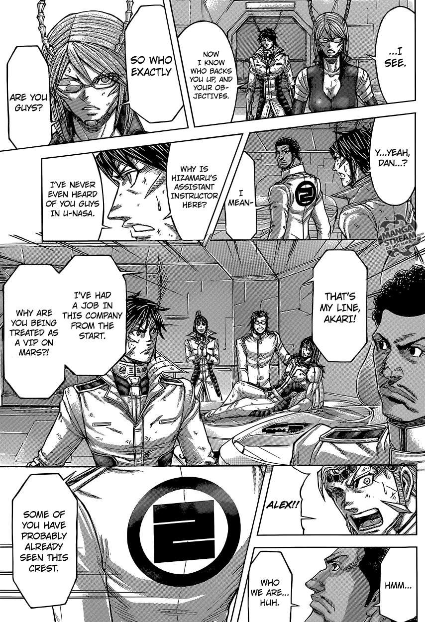 Terra ForMars chapter 153 page 12
