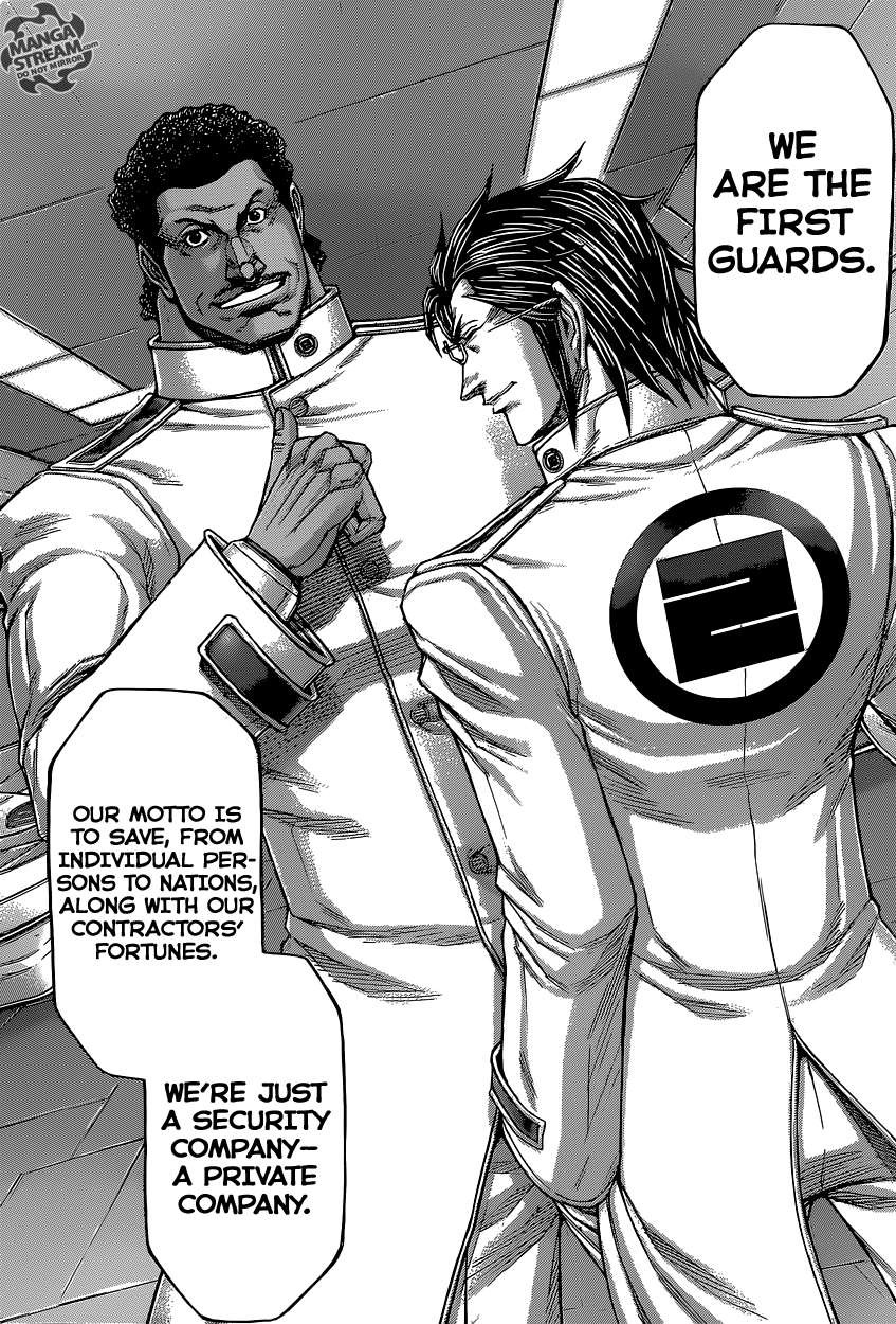 Terra ForMars chapter 153 page 13