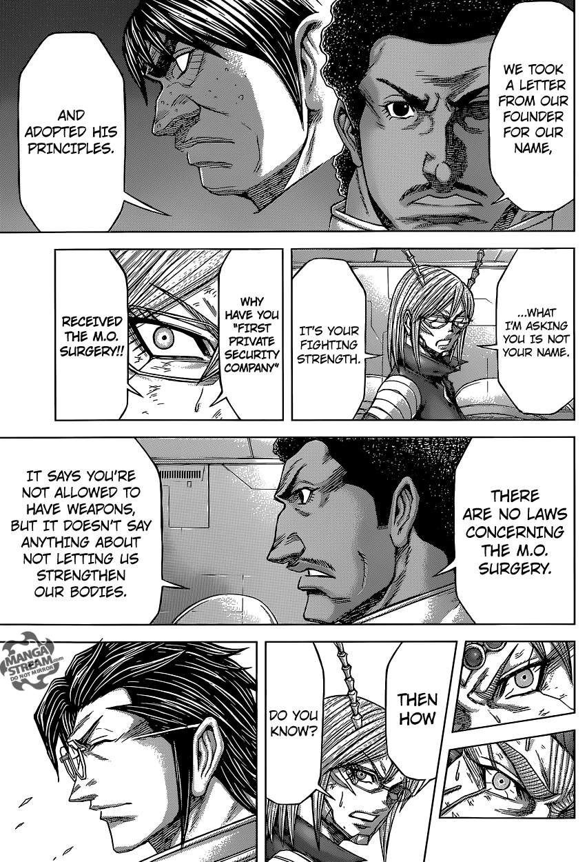 Terra ForMars chapter 153 page 14