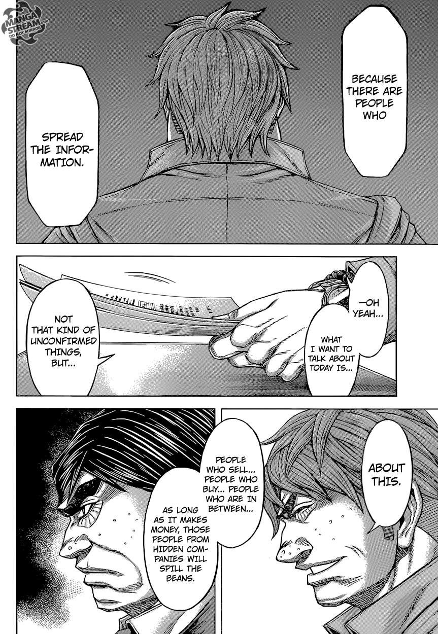Terra ForMars chapter 153 page 15