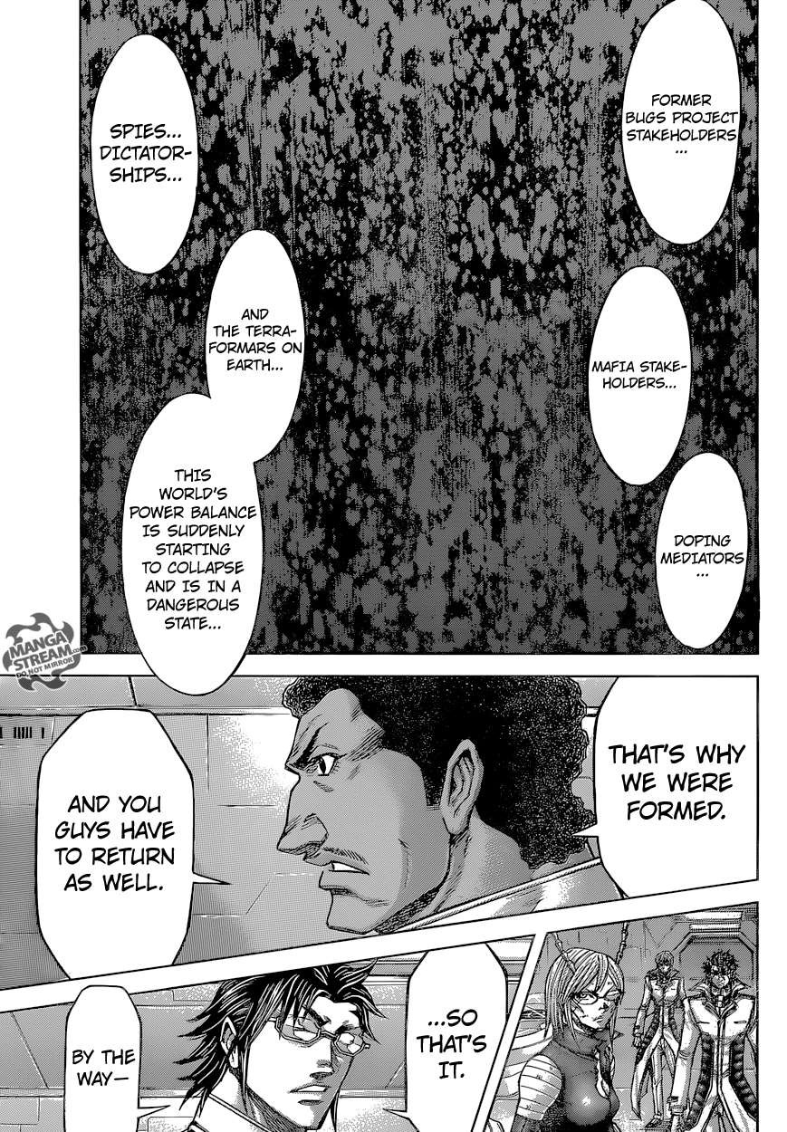 Terra ForMars chapter 153 page 16