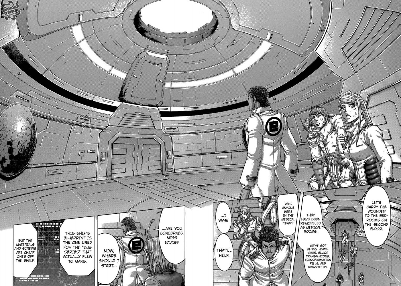 Terra ForMars chapter 153 page 8