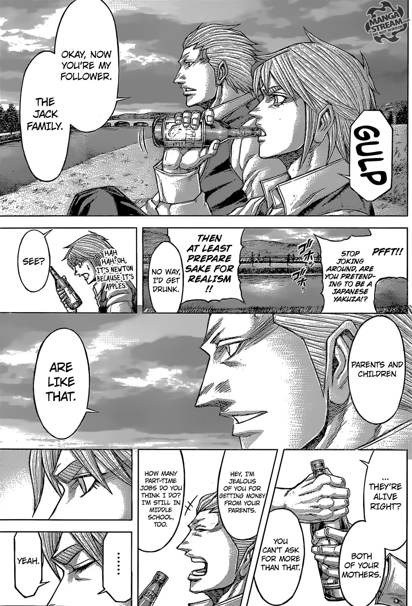 Terra ForMars chapter 154 page 12