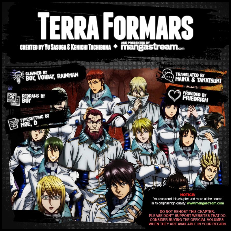 Terra ForMars chapter 155 page 1