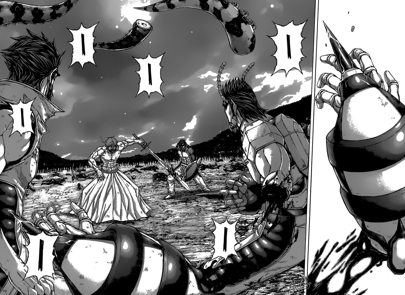 Terra ForMars chapter 155 page 16