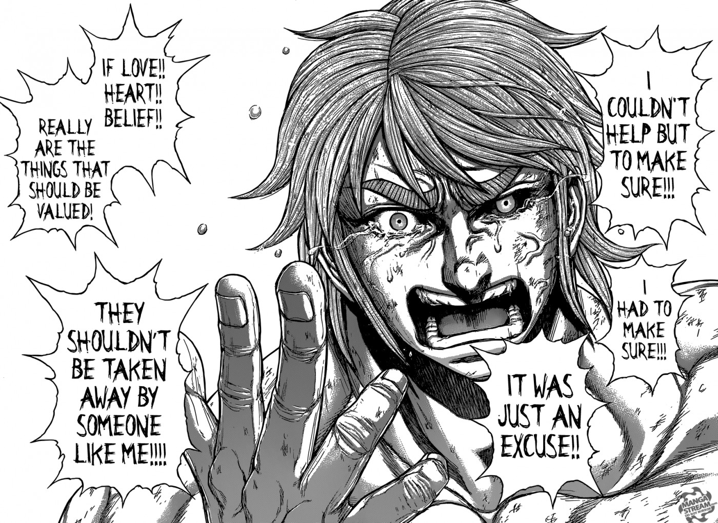 Terra ForMars chapter 155 page 17