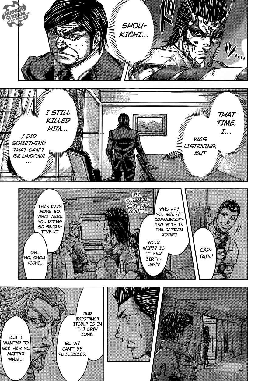 Terra ForMars chapter 157 page 12