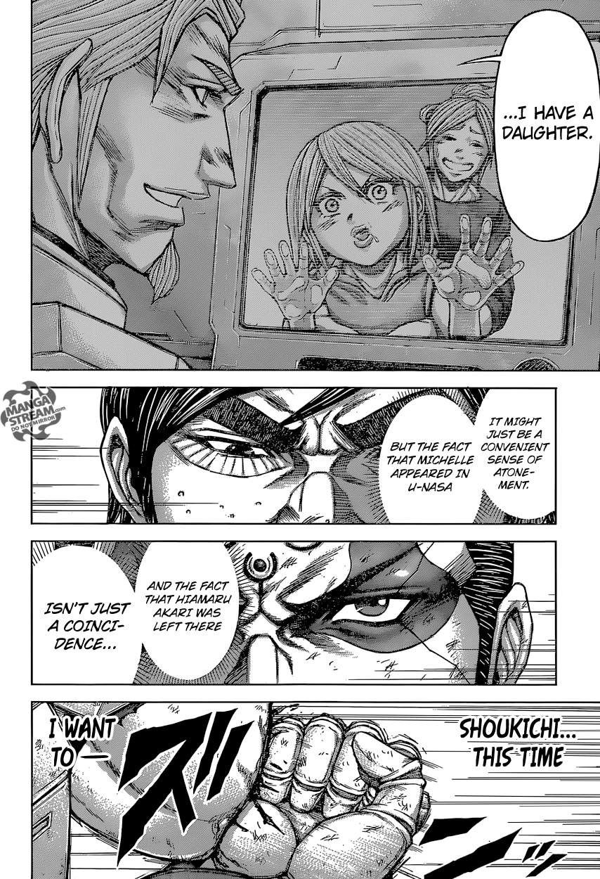 Terra ForMars chapter 157 page 13