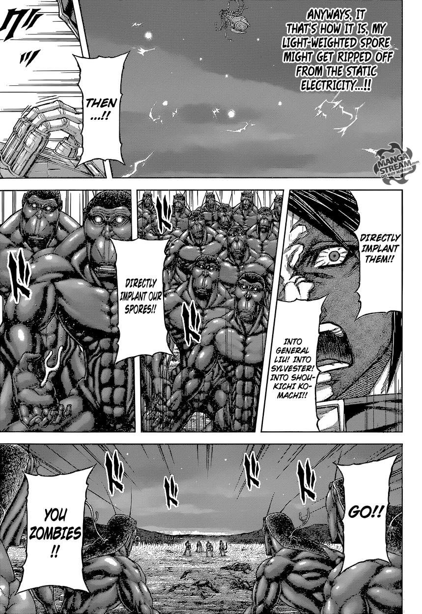 Terra ForMars chapter 157 page 7