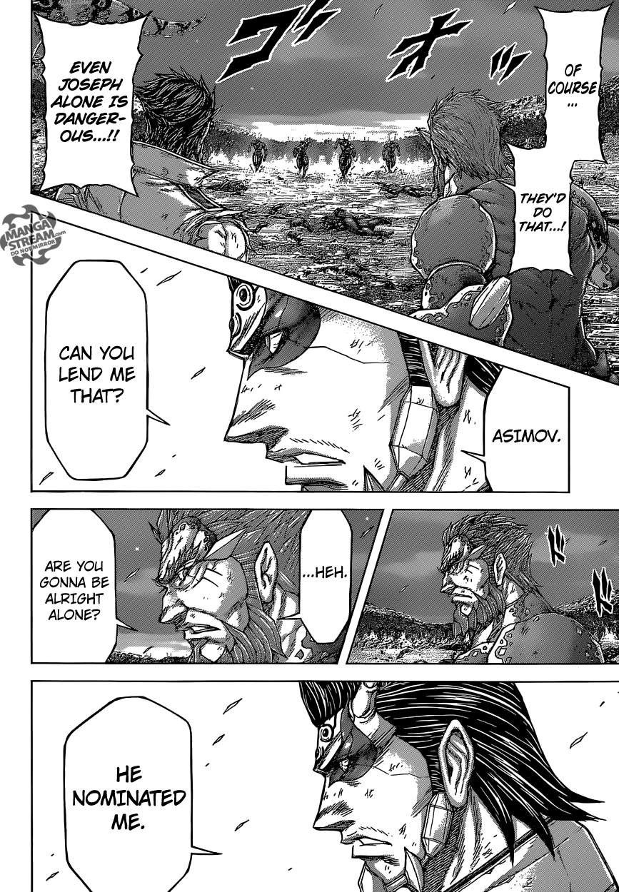 Terra ForMars chapter 157 page 8