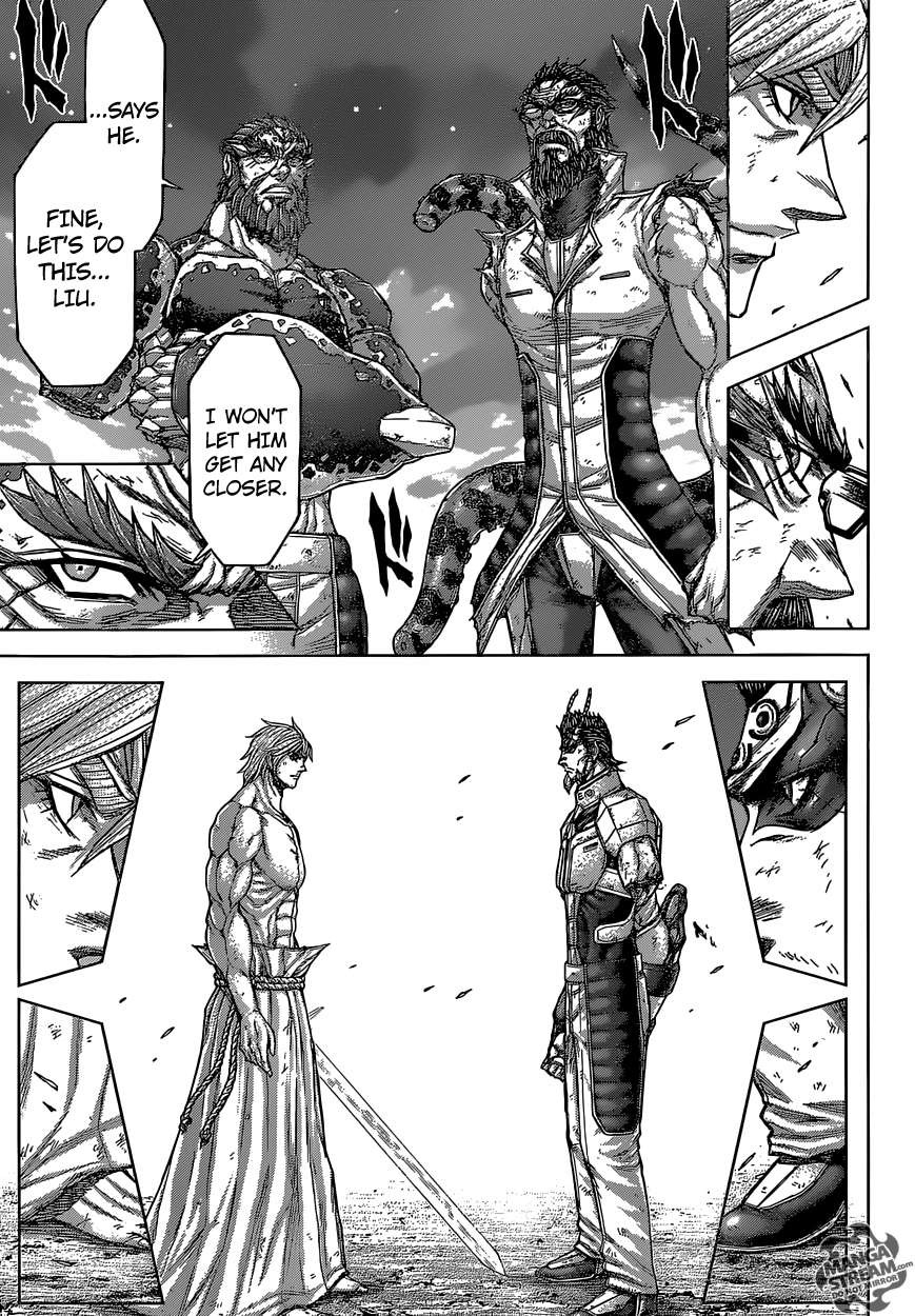 Terra ForMars chapter 157 page 9