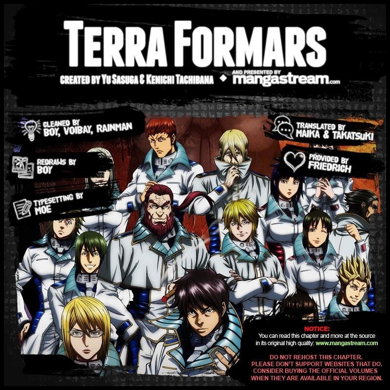 Terra ForMars chapter 158 page 1