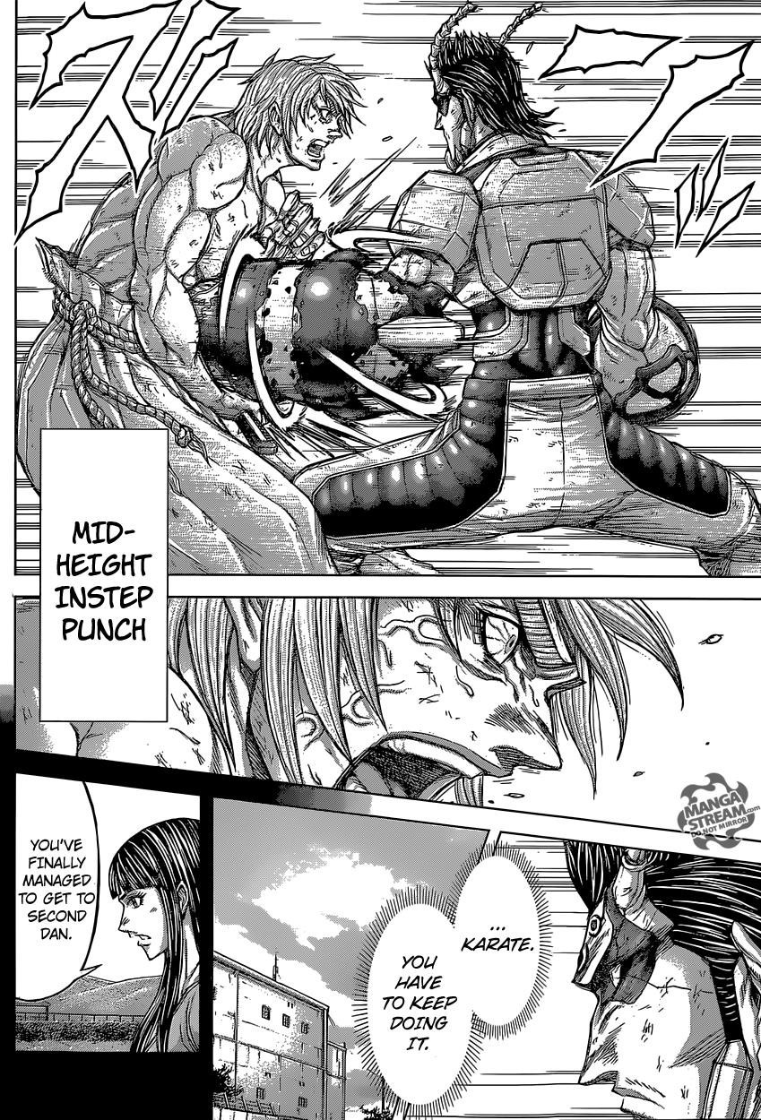 Terra ForMars chapter 158 page 10