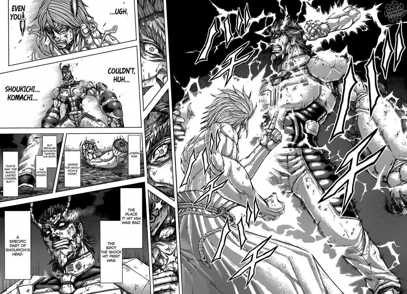 Terra ForMars chapter 159 page 11