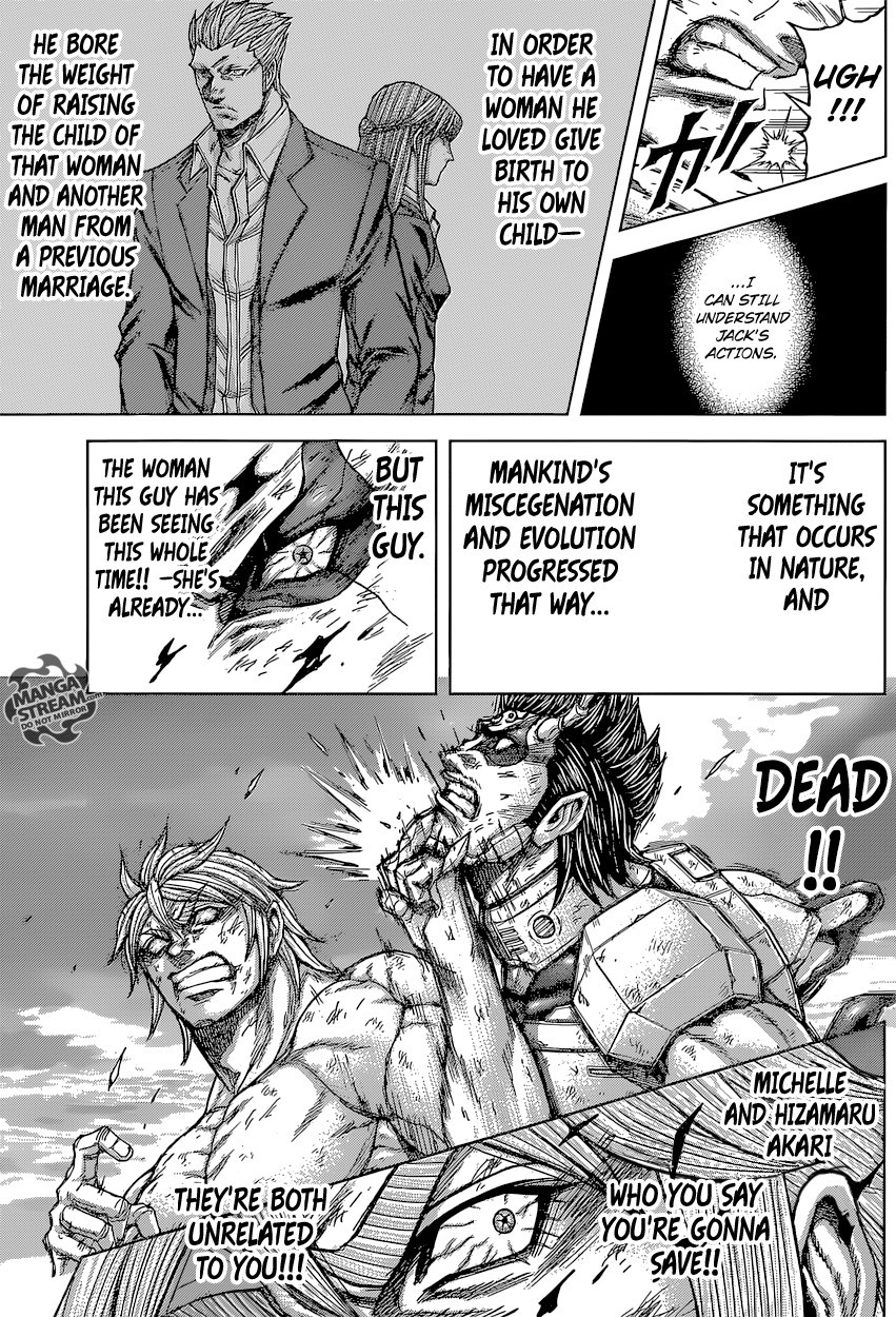 Terra ForMars chapter 159 page 6