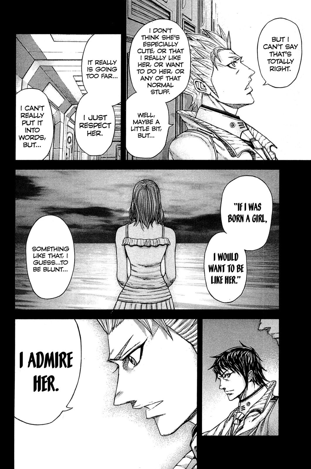 Terra ForMars chapter 16 page 1