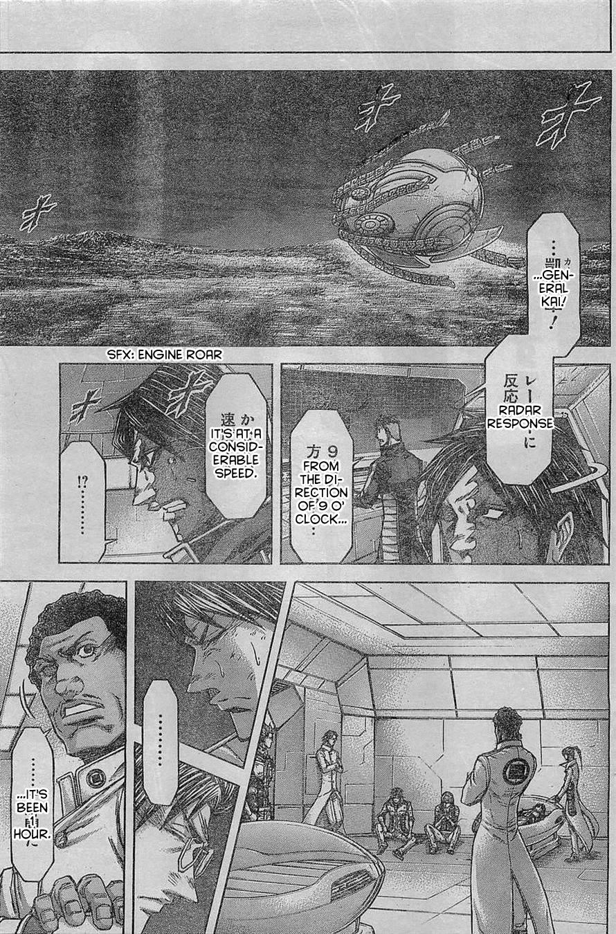 Terra ForMars chapter 160 page 13
