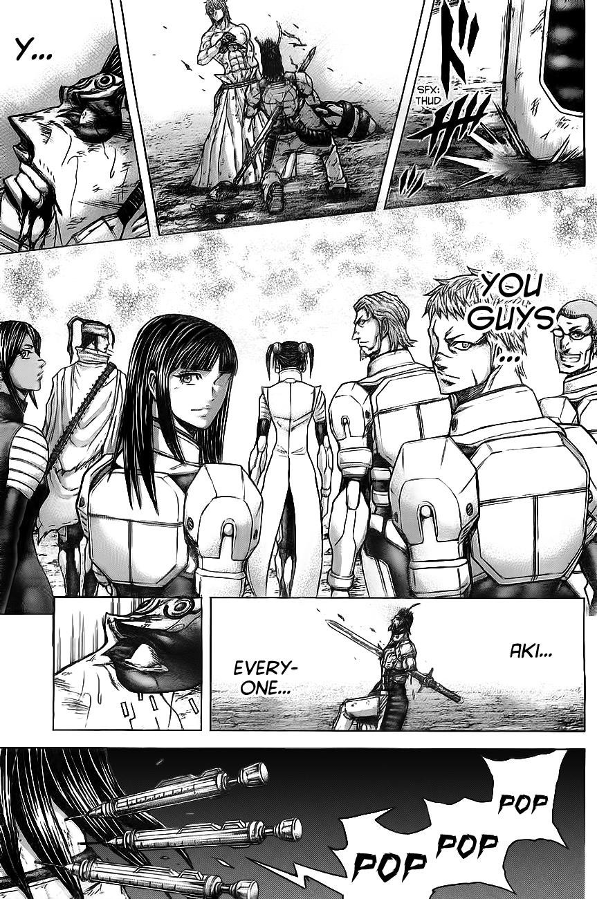 Terra ForMars chapter 160 page 5