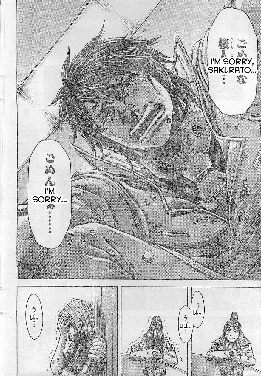 Terra ForMars chapter 162 page 13