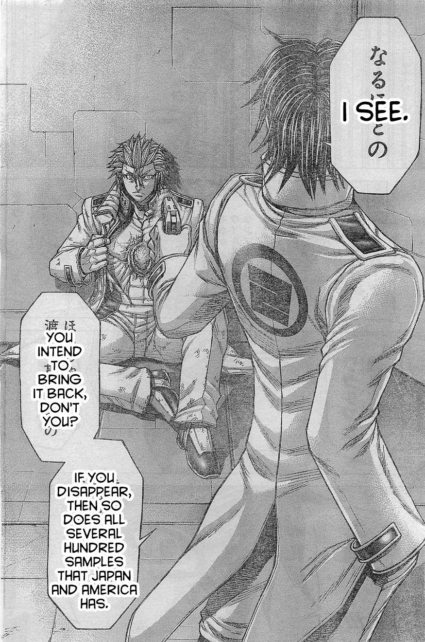 Terra ForMars chapter 163 page 14