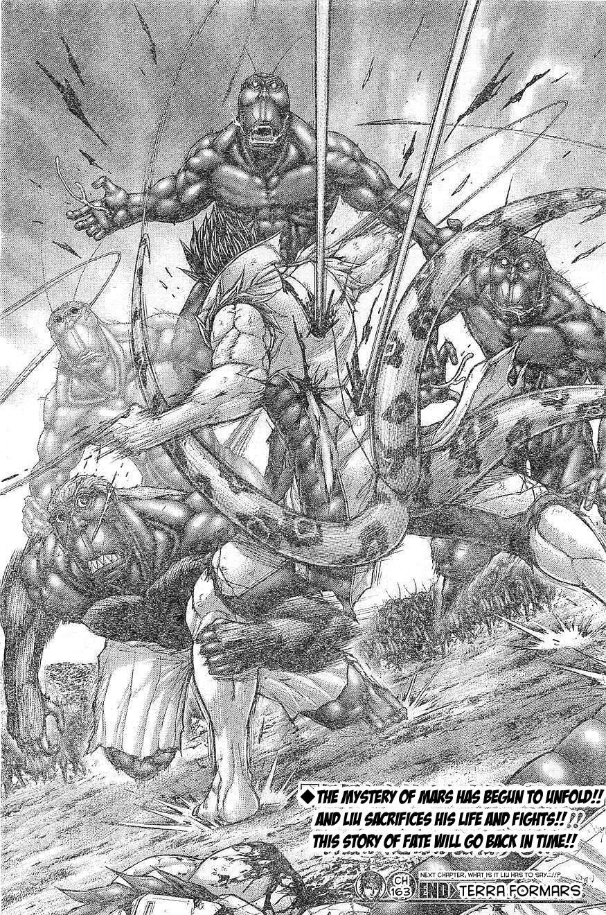 Terra ForMars chapter 163 page 16
