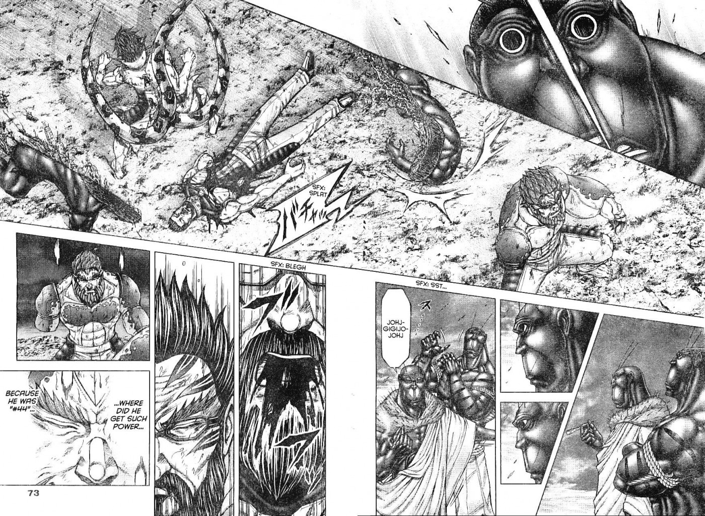 Terra ForMars chapter 166 page 12