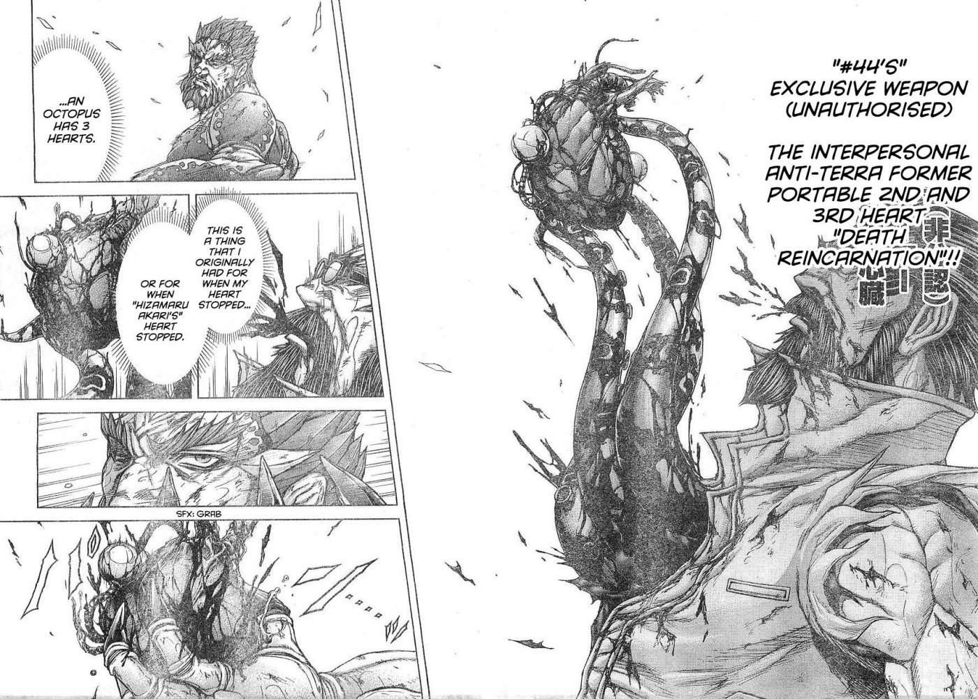 Terra ForMars chapter 167 page 1