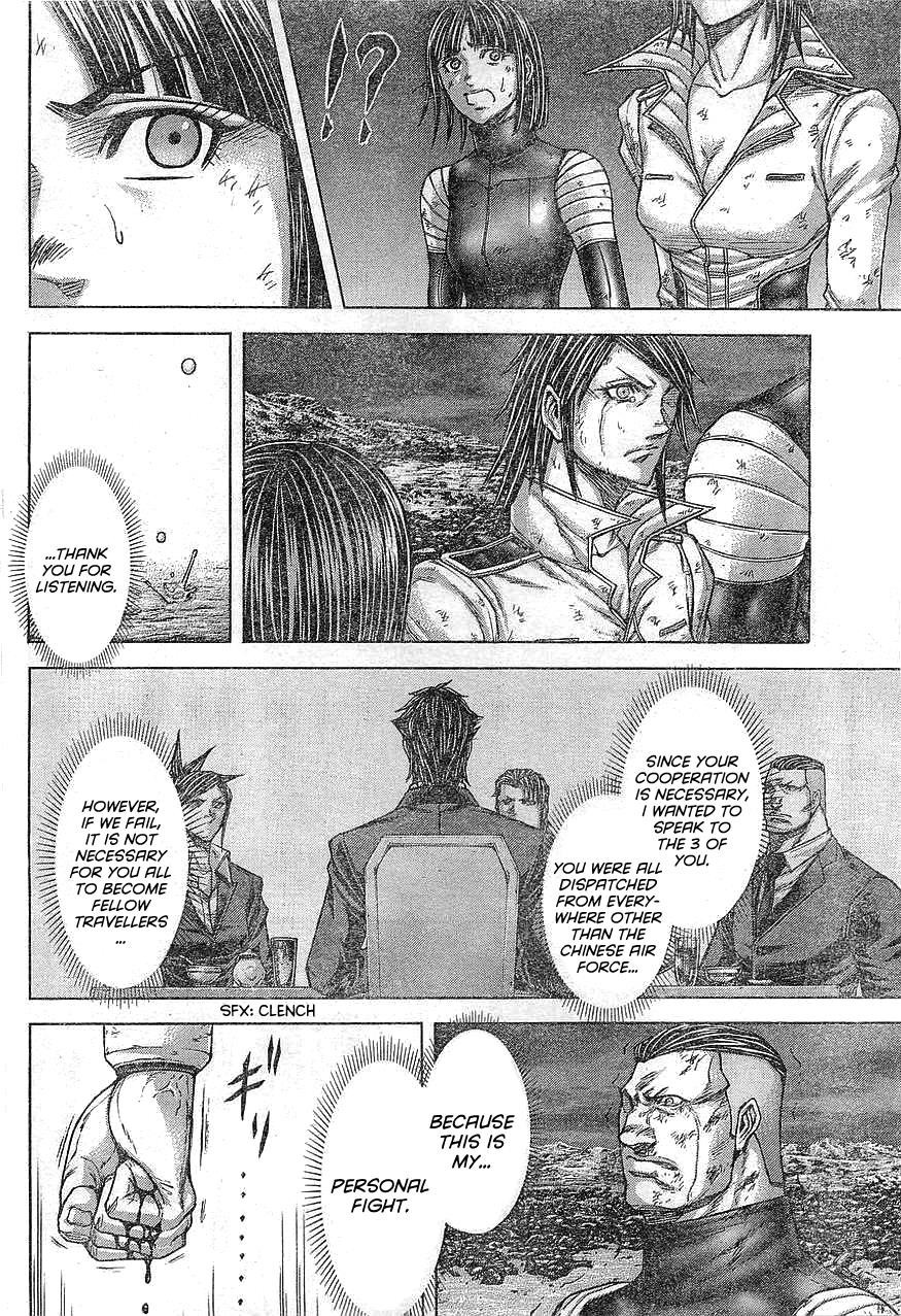 Terra ForMars chapter 167 page 12