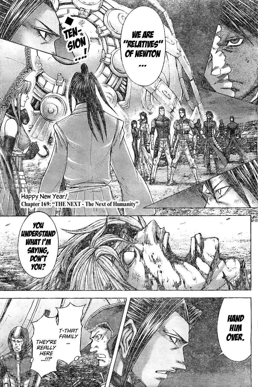 Terra ForMars chapter 169 page 1