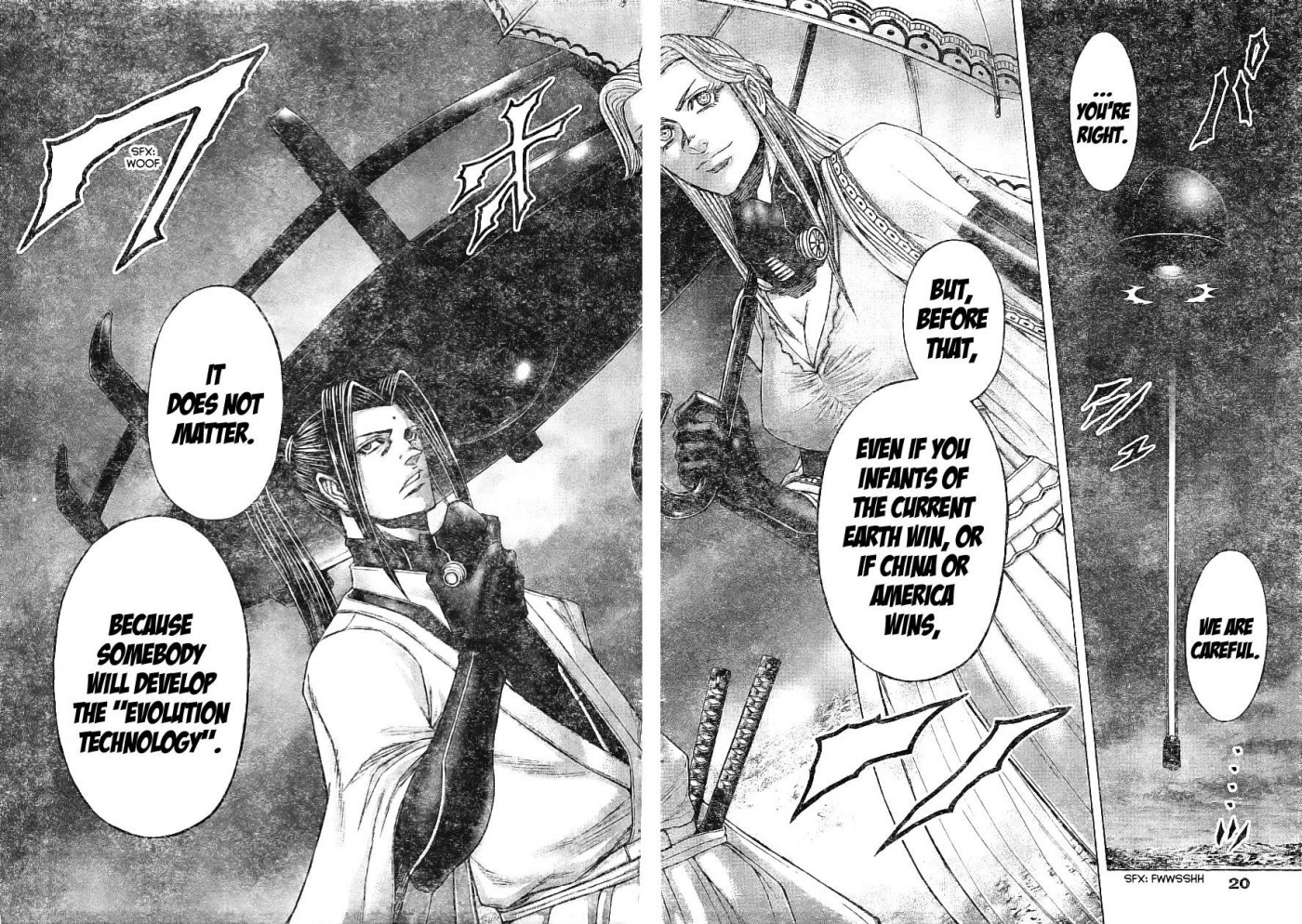 Terra ForMars chapter 169 page 8