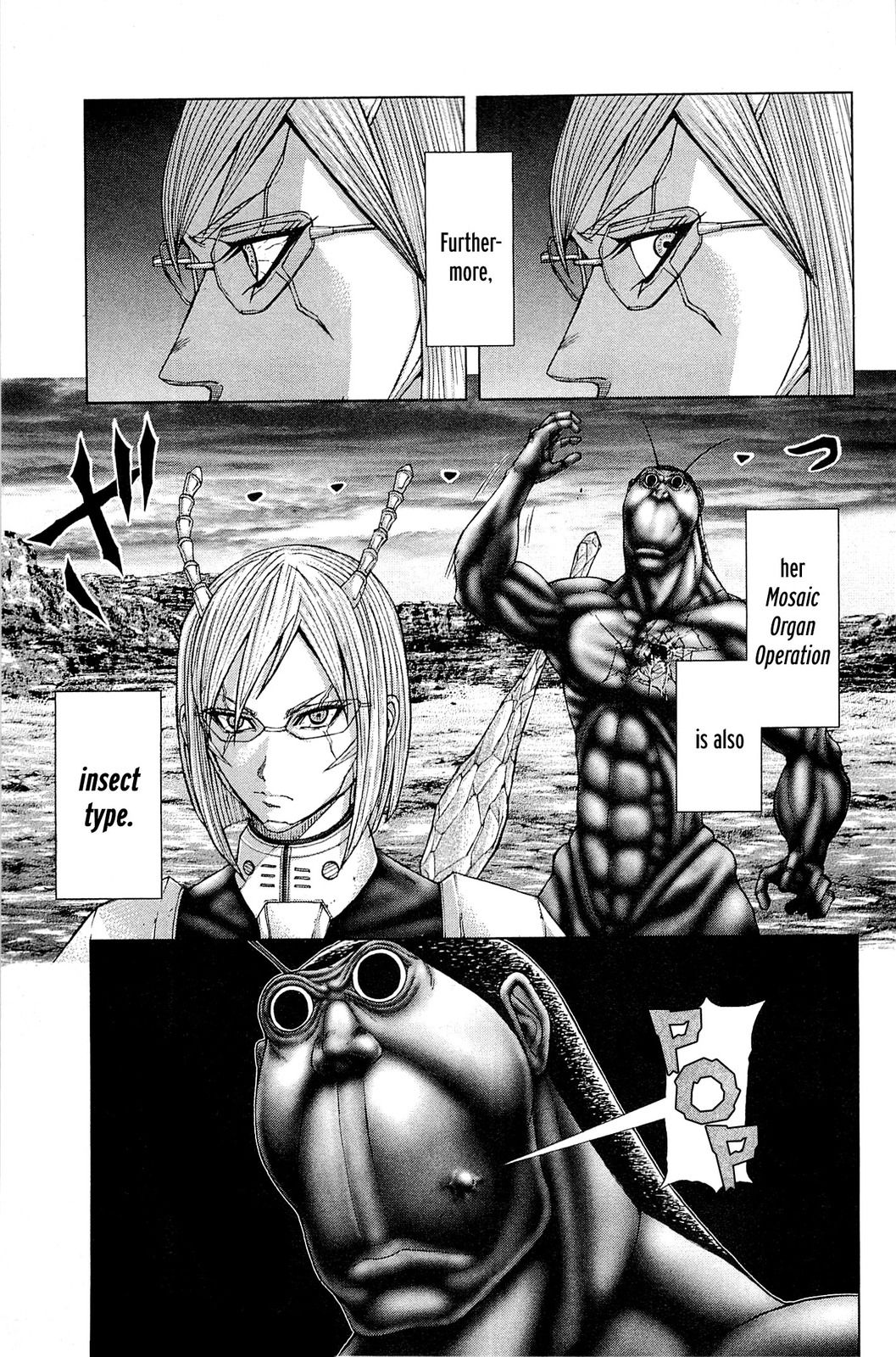 Terra ForMars chapter 17 page 14