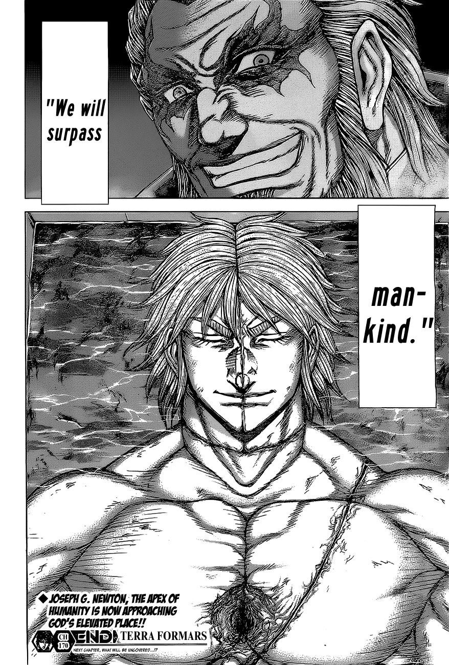 Terra ForMars chapter 170 page 16