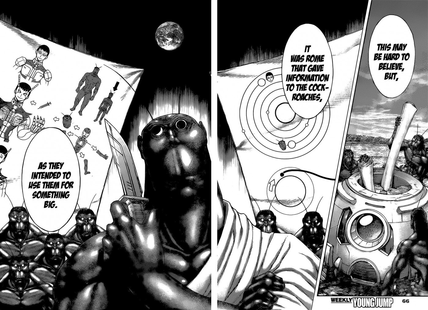 Terra ForMars chapter 171 page 11