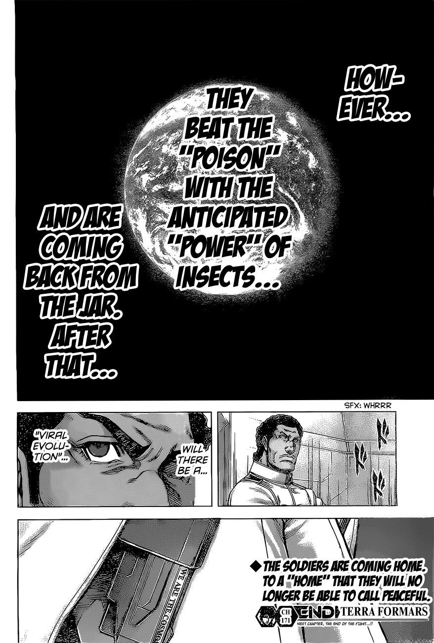 Terra ForMars chapter 172 page 14