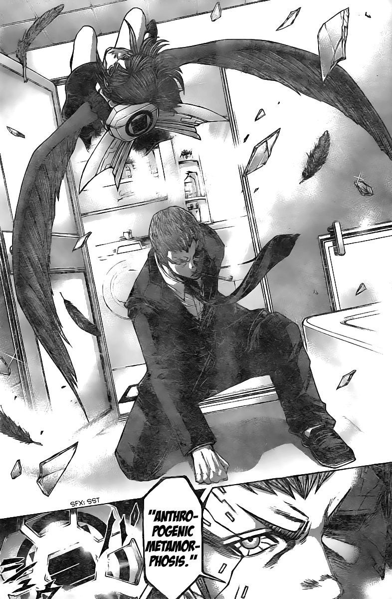 Terra ForMars chapter 174 page 11